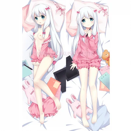 Eromanga Sensei Dakimakura Izumi Sagiri Body Pillow Case 23