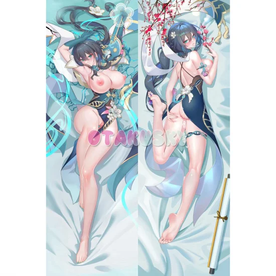 Honkai: Star Rail Dakimakura Ruan Mei Body Pillow Case 09 - Click Image to Close