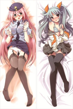 Tsurugi Hagane Anime Girl Body Pillow Case