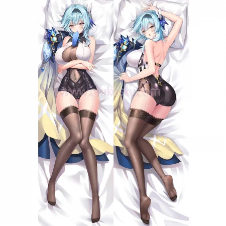 Genshin Impact Dakimakura Eula Lawrence Body Pillow Case 08