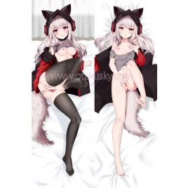 Arknights Dakimakura Frostleaf Body Pillow Case 02