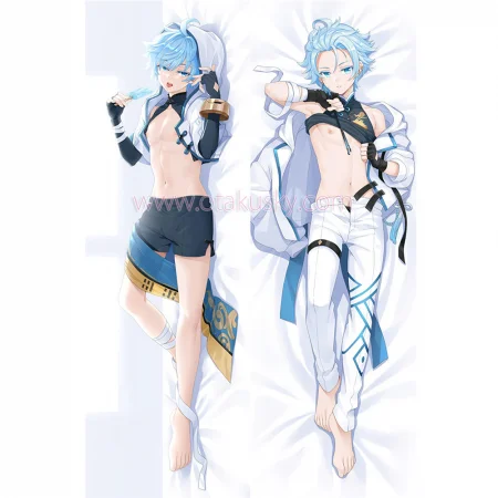 Genshin Impact Dakimakura Chongyun Body Pillow Case 02