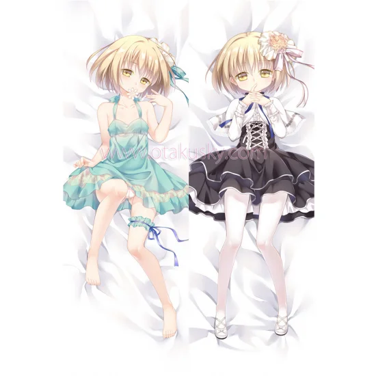 Angel\'s 3Piece! Dakimakura Kaneshiro Sora Body Pillow Case