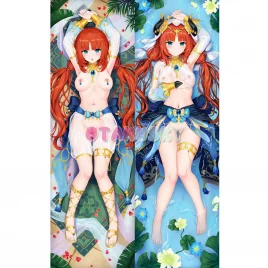 Genshin Impact Dakimakura Nilou Body Pillow Case 24