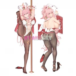 Genshin Impact Dakimakura Yae Miko Body Pillow Case 23