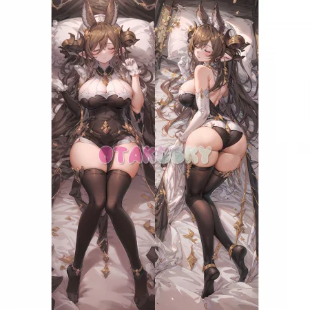 Granblue Fantasy Dakimakura Galleon Body Pillow Case 03