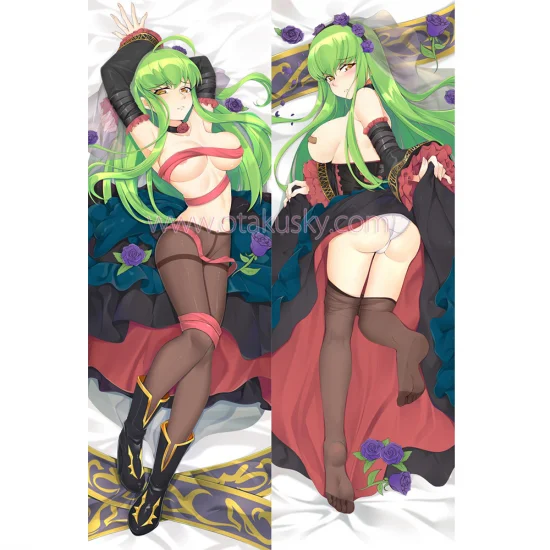 Code Geass CC Dakimakura Body Pillow Case 03 - Click Image to Close