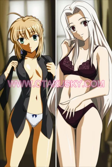 Fate Stay Night Saber Body Pillow Case 26 - Click Image to Close