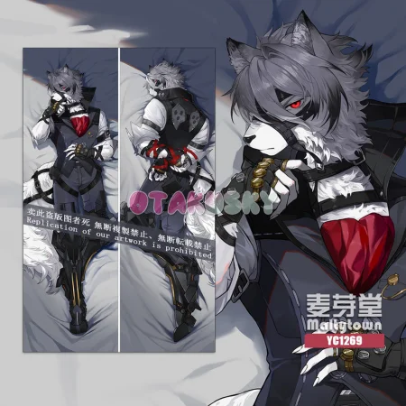 Zenless Zone Zero Dakimakura Von Lycaon Body Pillow Case