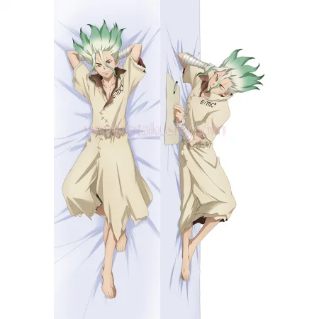 Dr.Stone Dakimakura Senku Ishigami Body Pillow Case