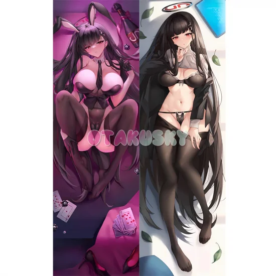 Blue Archive Dakimakura Tsukatsuki Rio Body Pillow Case 02 - Click Image to Close