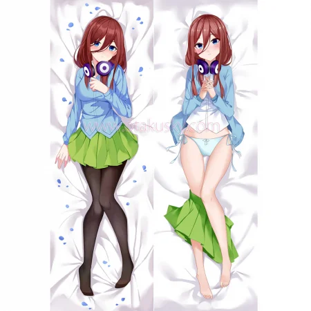 The Quintessential Quintuplets Dakimakura Nakano Miku Body Pillow Case 20