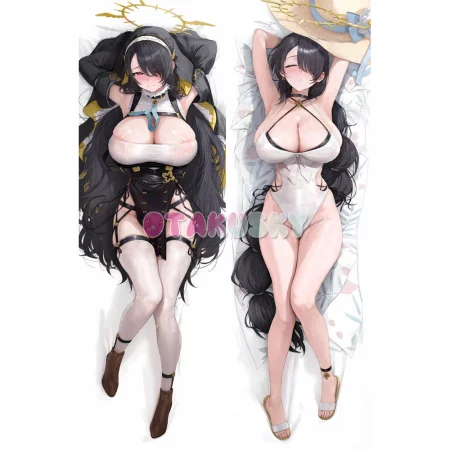 Blue Archive Dakimakura Wakaba Hinata Body Pillow Case 02