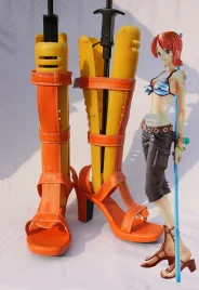 One Piece Nami Cosplay Boots 01