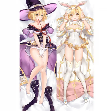 Granblue Fantasy Djeeta Body Pillow Case