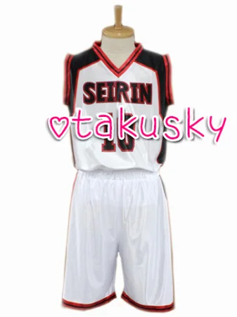 Kuroko no Basuke Kagami Taiga Basketball Clothes