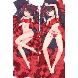 Date a Live Dakimakura Kurumi Tokisaki Body Pillow Case 77