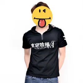 Tokyo Ghoul Ken Kanekia Hooded T-Shirt