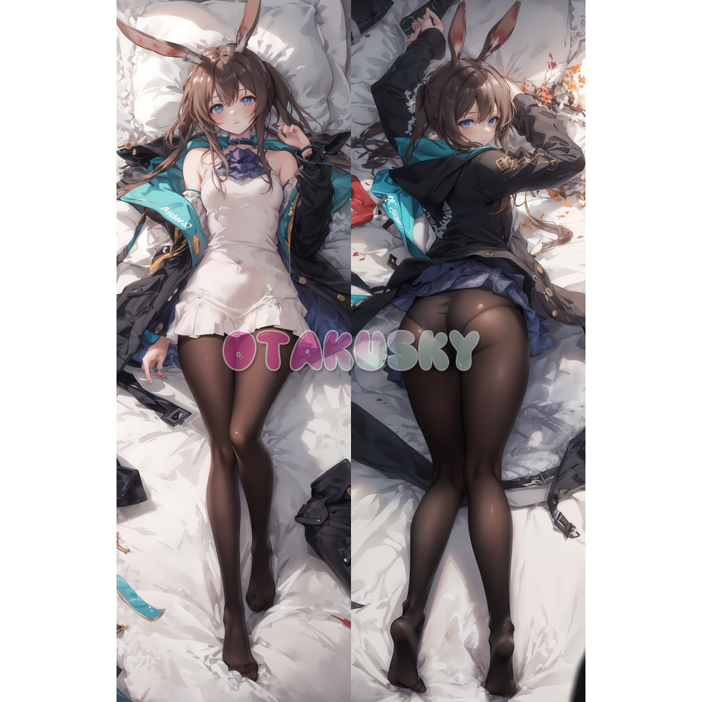 Arknights Dakimakura Amiya Body Pillow Case 09