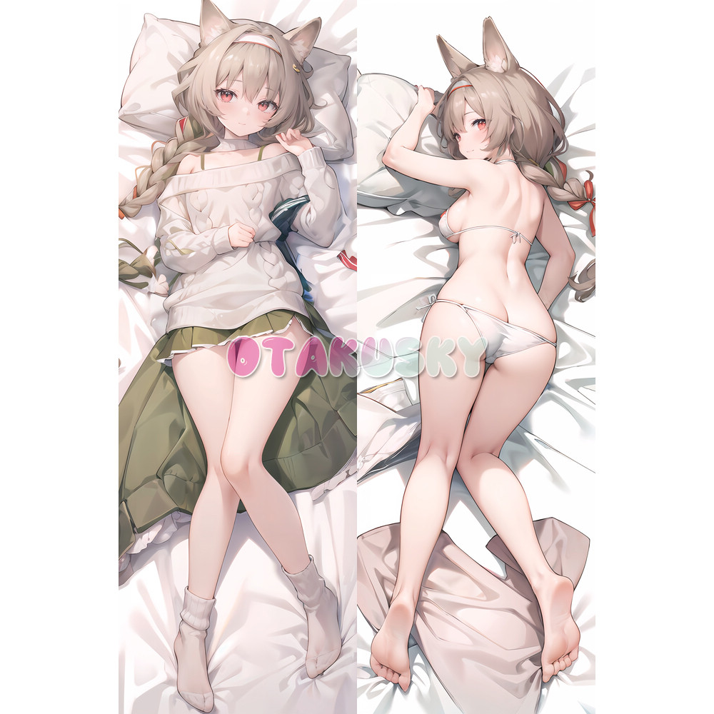 Arknights Dakimakura Beanstalk Body Pillow Case 03