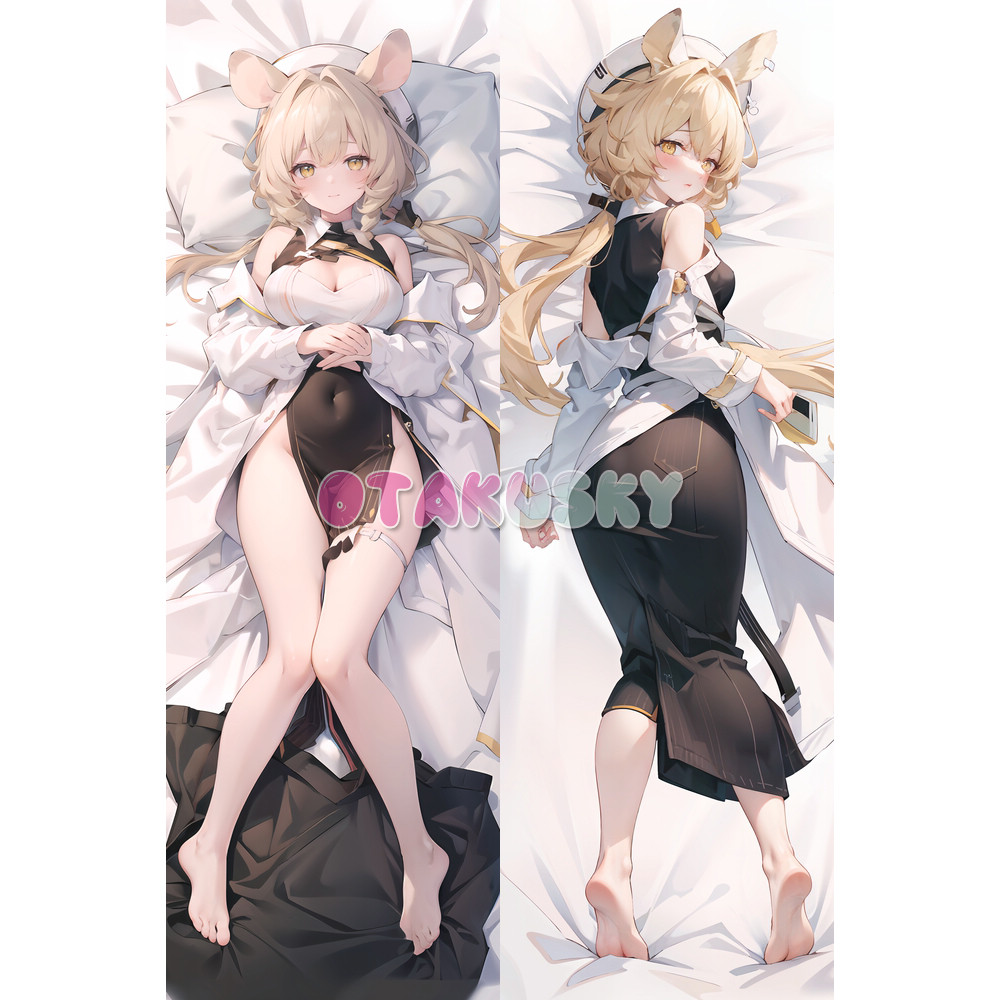 Arknights Dakimakura Dorothy Body Pillow Case 03