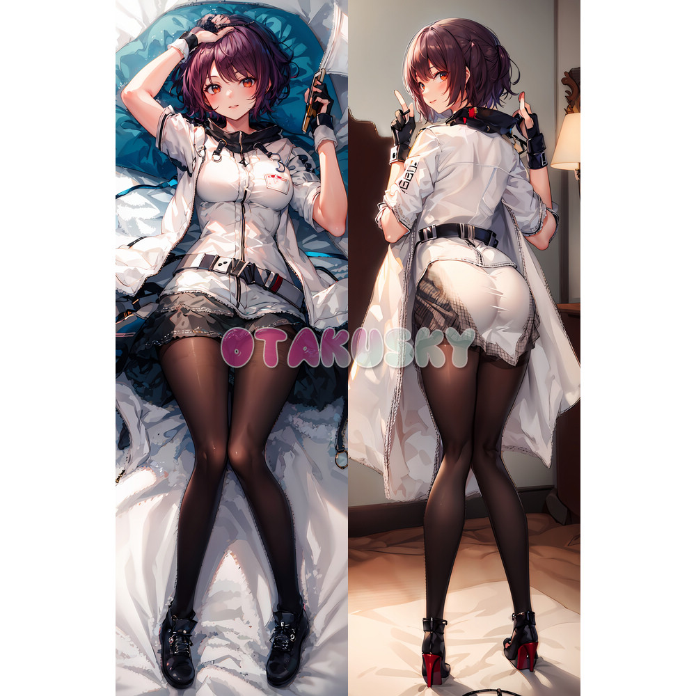 Arknights Dakimakura Exusiai Body Pillow Case 06