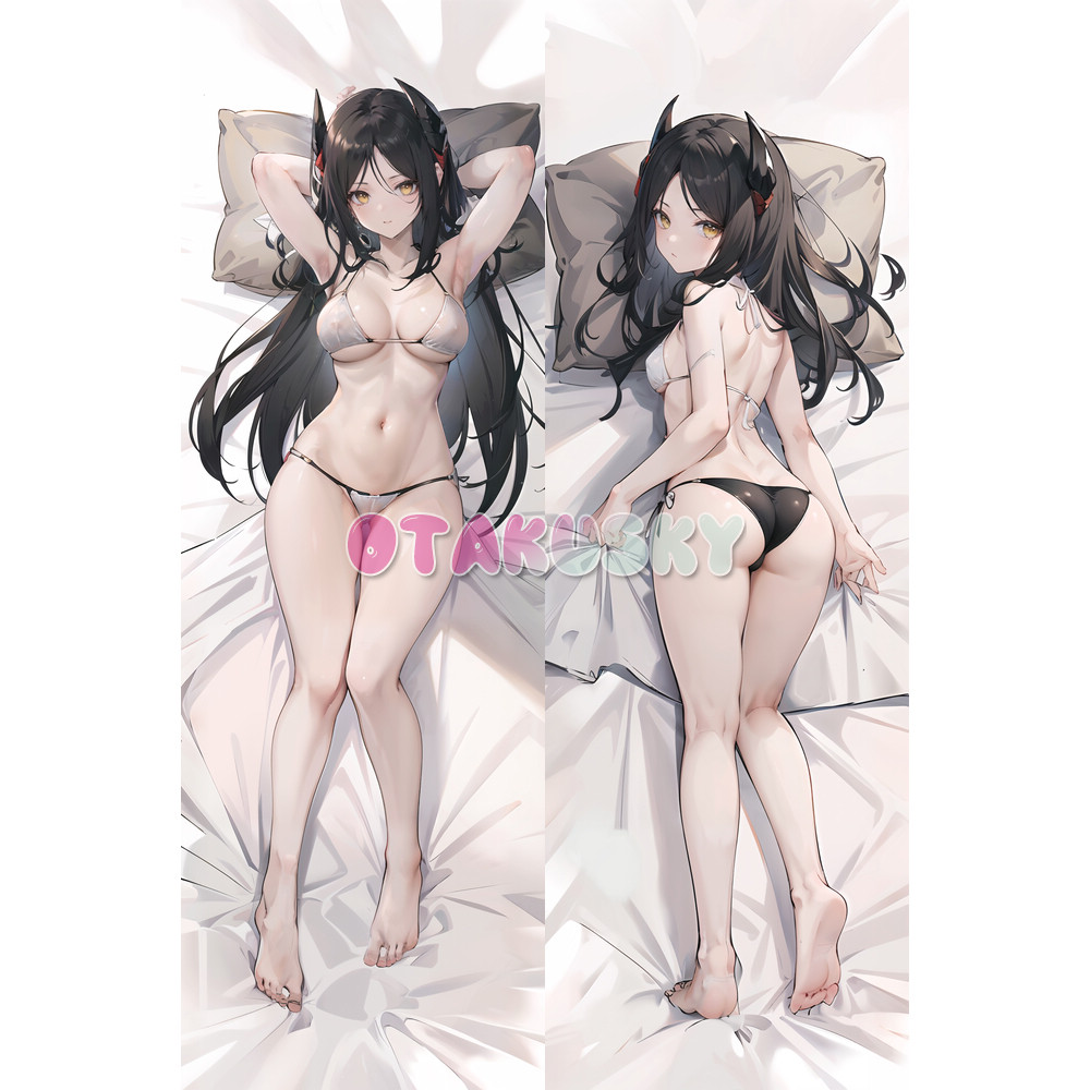 Arknights Dakimakura Ines Body Pillow Case