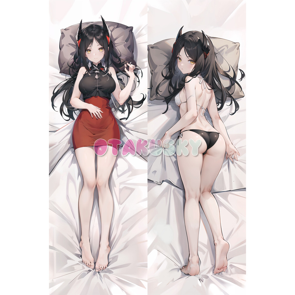 Arknights Dakimakura Ines Body Pillow Case 03