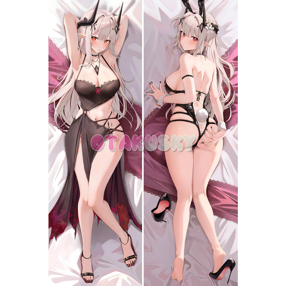 Arknights Dakimakura Mudrock Body Pillow Case