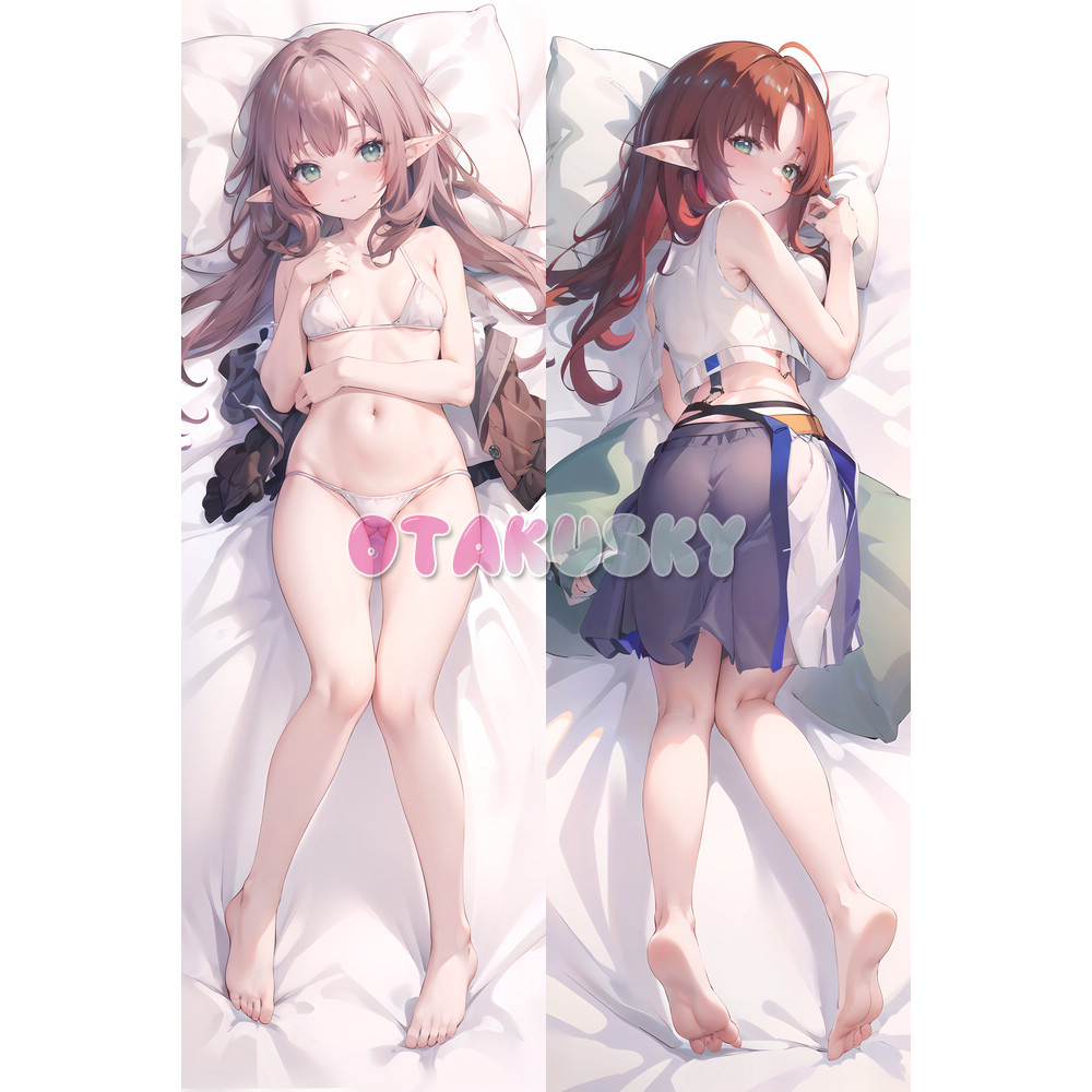 Arknights Dakimakura Myrtle Body Pillow Case