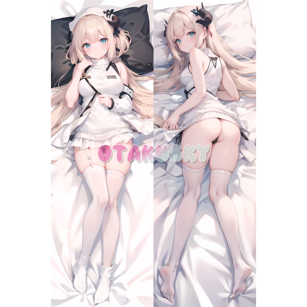 Arknights Dakimakura Nightingale Body Pillow Case 02