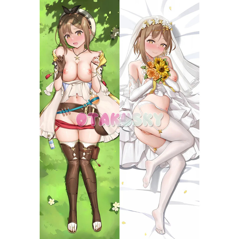 Atelier Ryza Dakimakura Reisalin Stout Body Pillow Case 11