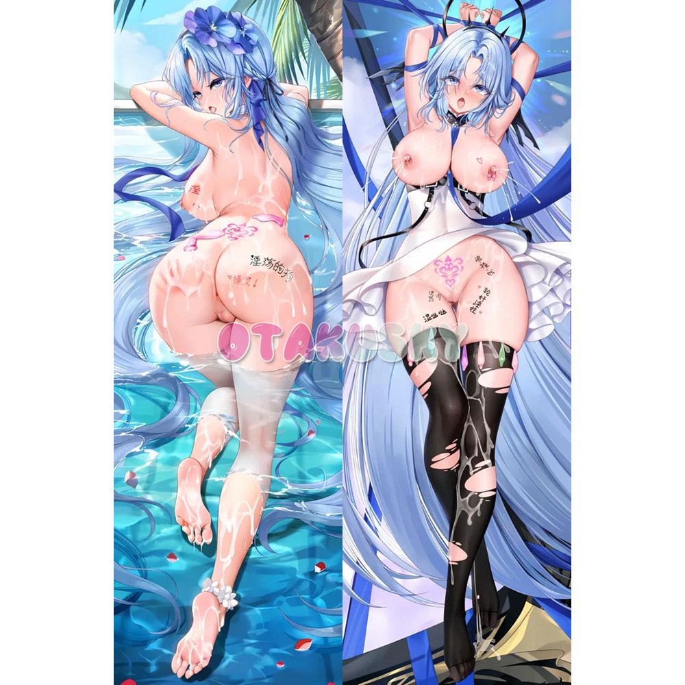 Azur Lane Dakimakura Alsace Body Pillow Case 06