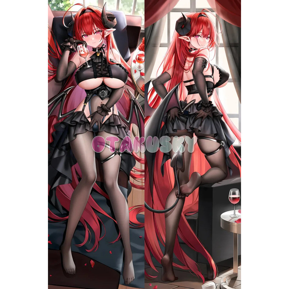 Azur Lane Dakimakura Hindenburg Body Pillow Case