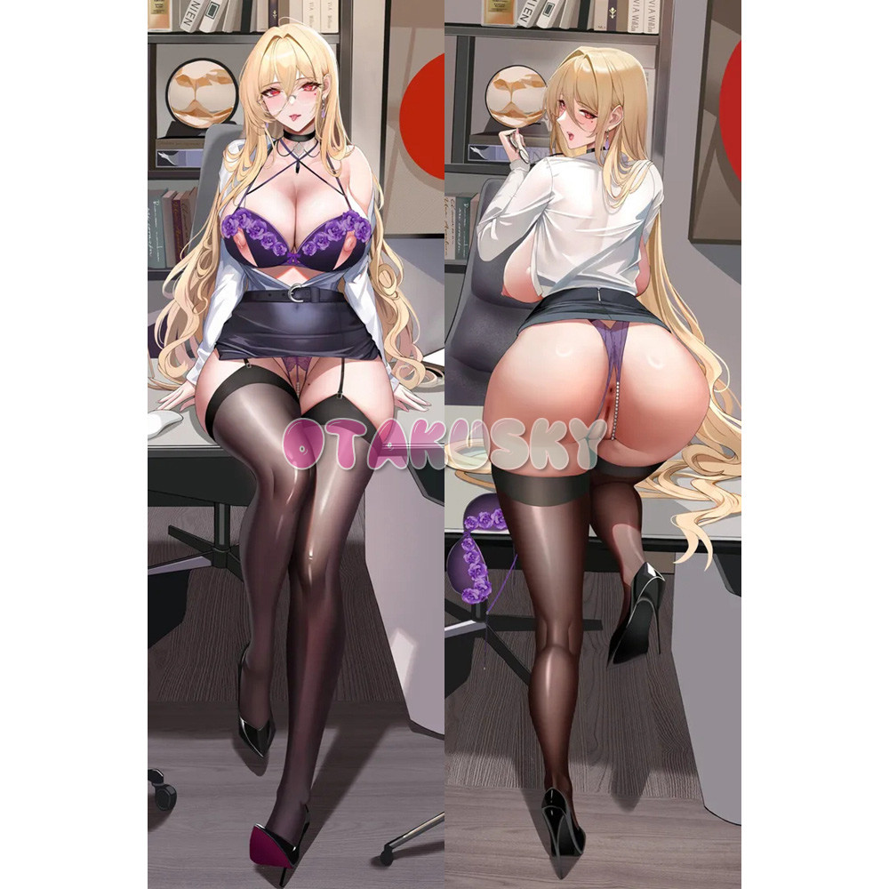 Azur Lane Dakimakura Implacable Body Pillow Case 20