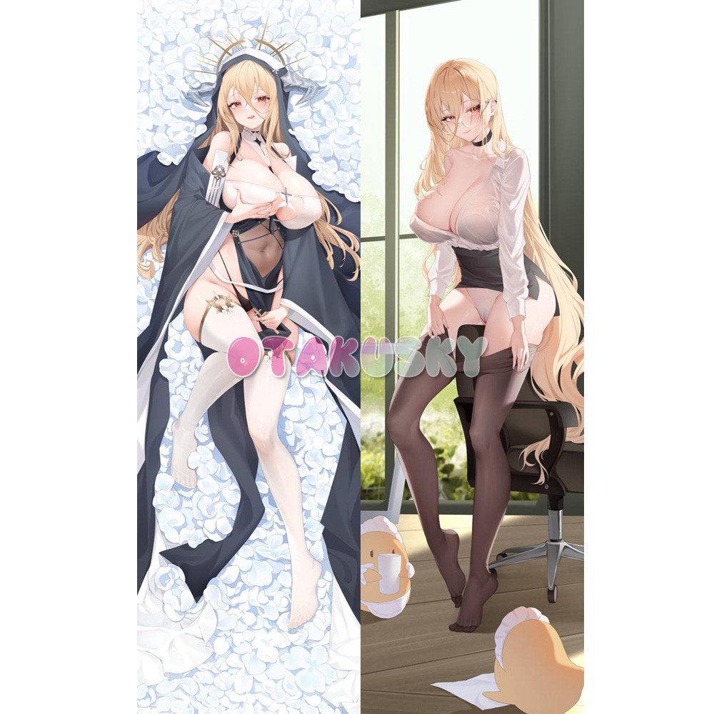 Azur Lane Dakimakura Implacable Body Pillow Case 15