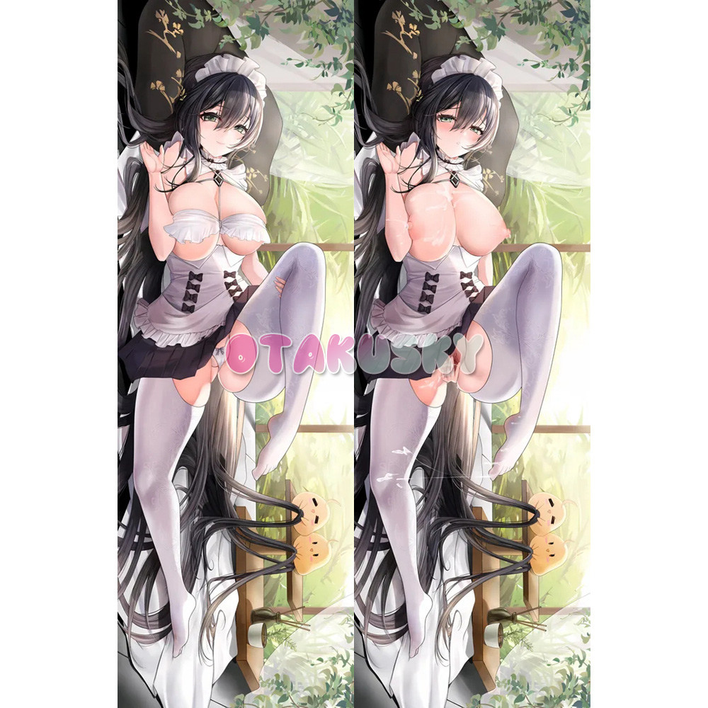 Azur Lane Dakimakura Indomitable Body Pillow Case 06