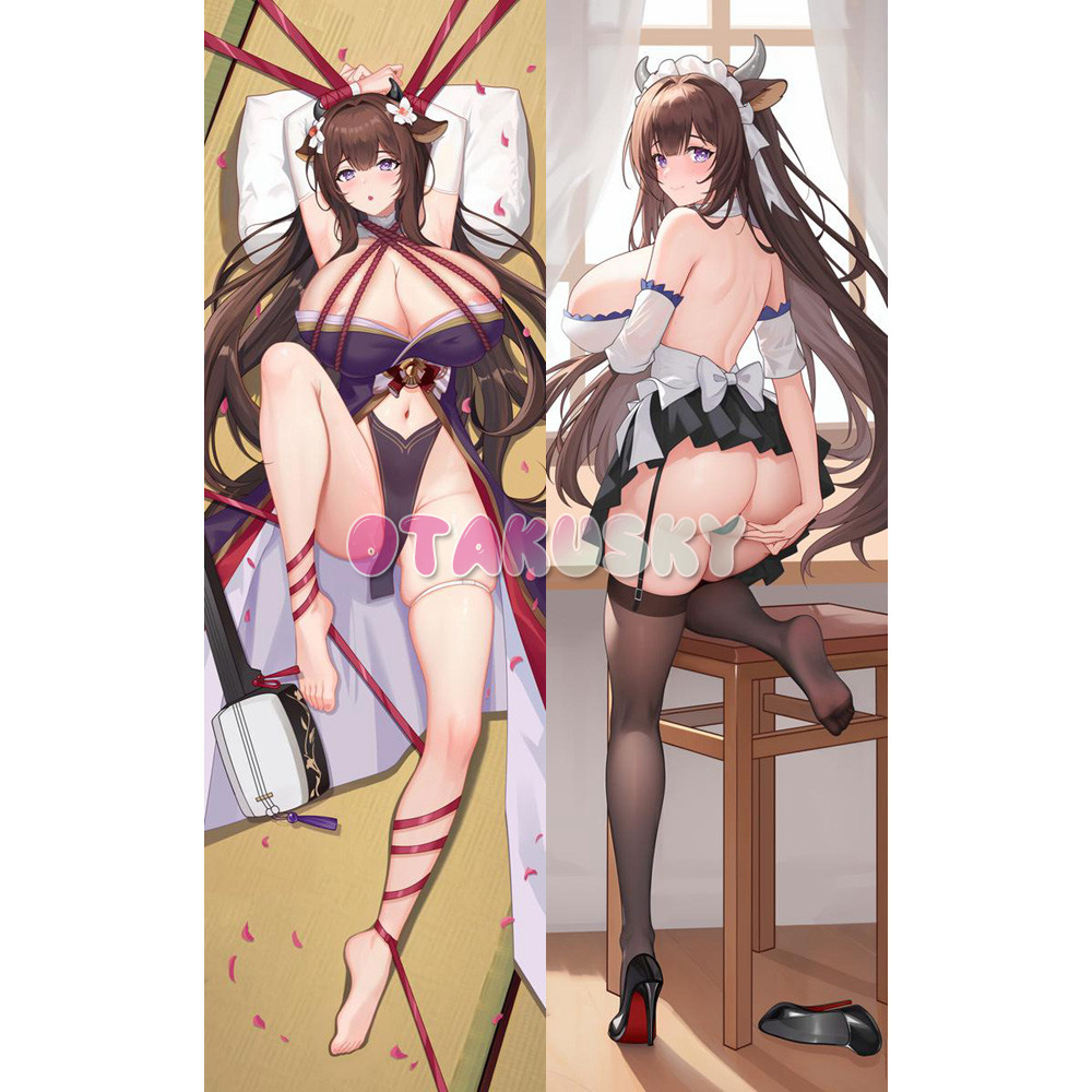 Azur Lane Dakimakura Kashino Body Pillow Case 06