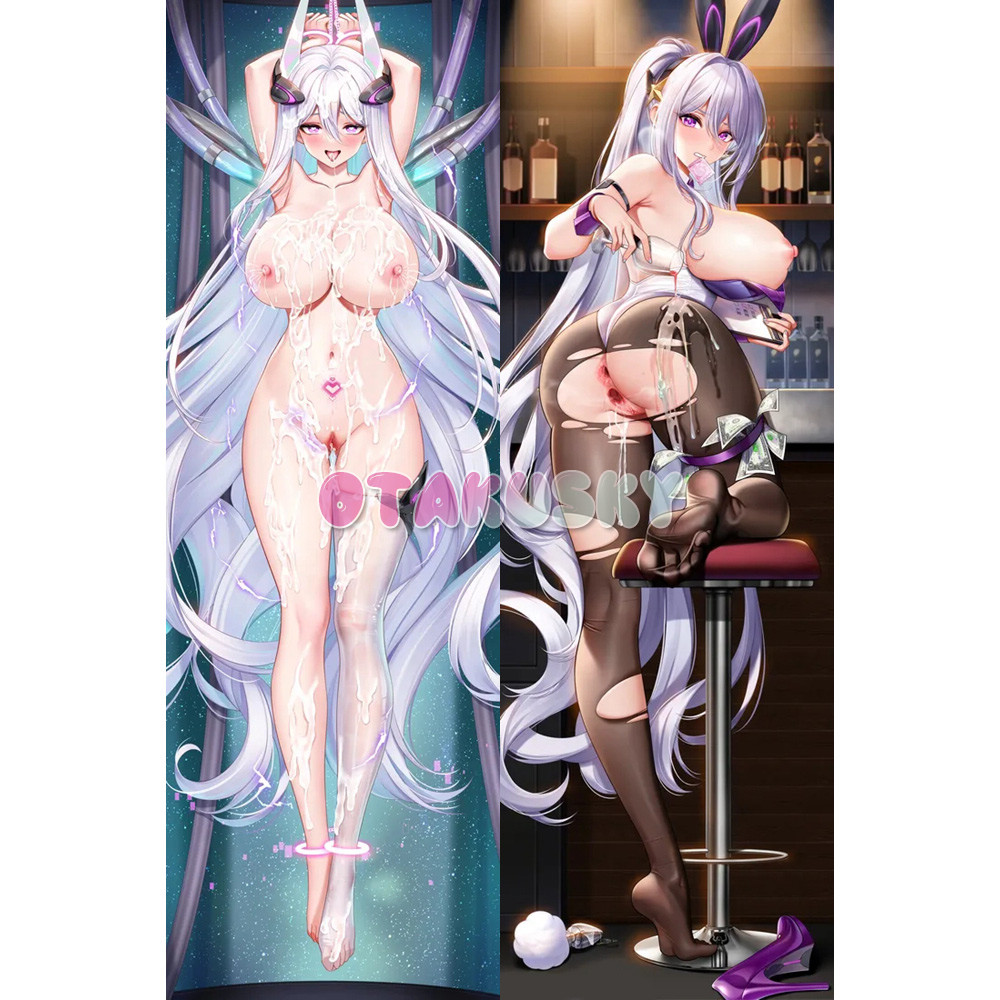 Azur Lane Dakimakura Kearsarge Body Pillow Case 04