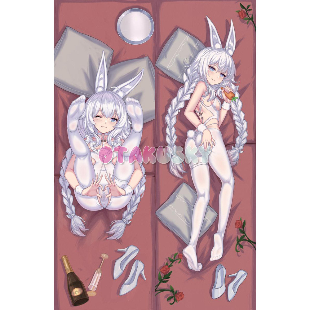 Azur Lane Dakimakura Le Malin Body Pillow Case 30