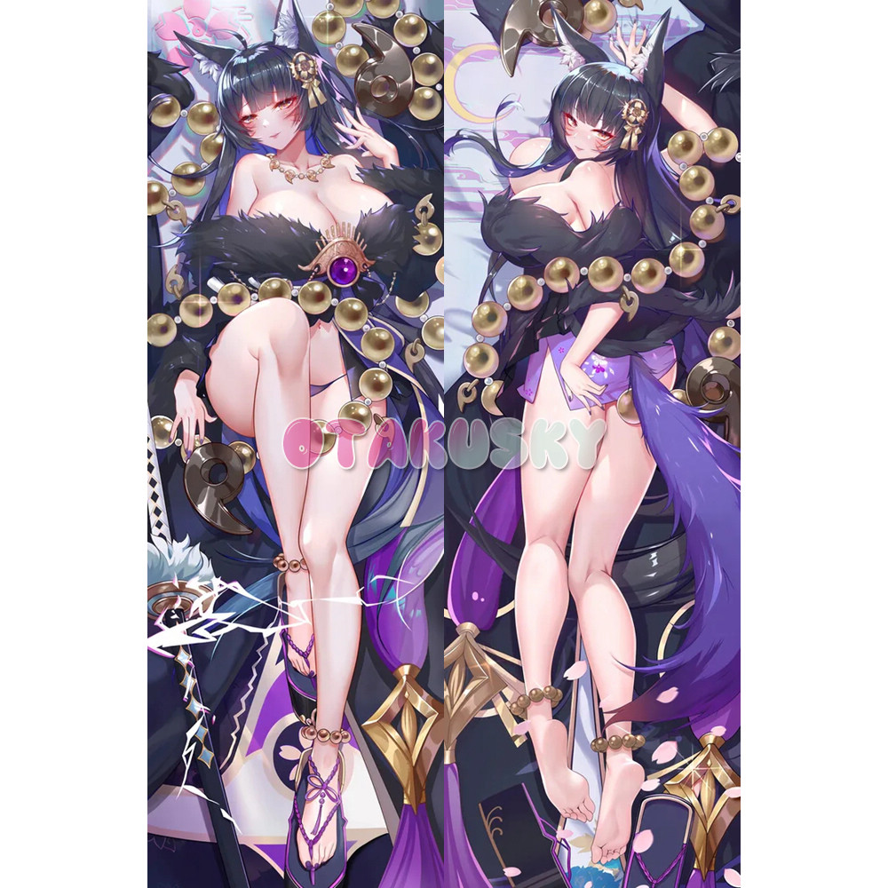 Azur Lane Dakimakura Musashi Body Pillow Case 39