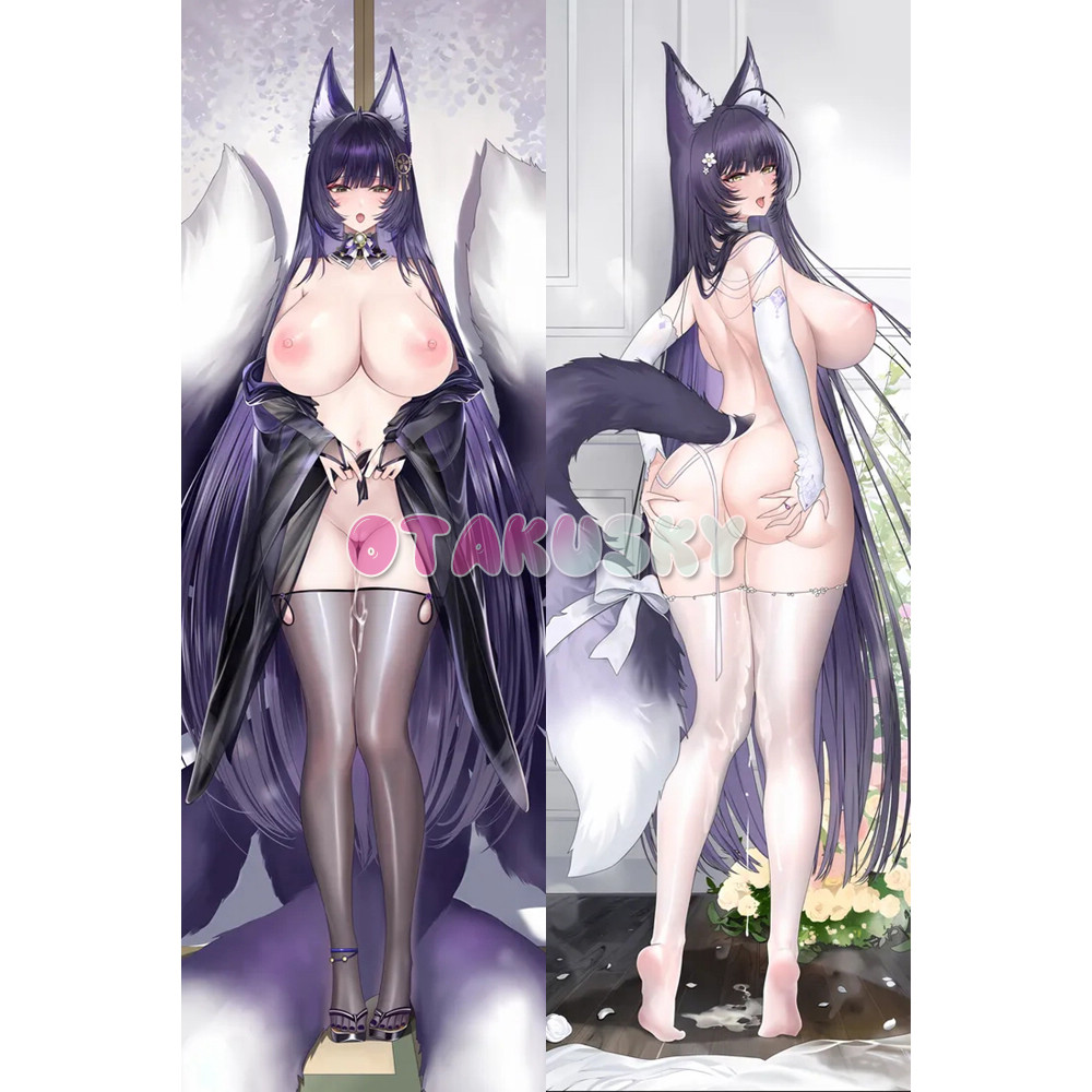 Azur Lane Dakimakura Musashi Body Pillow Case 37