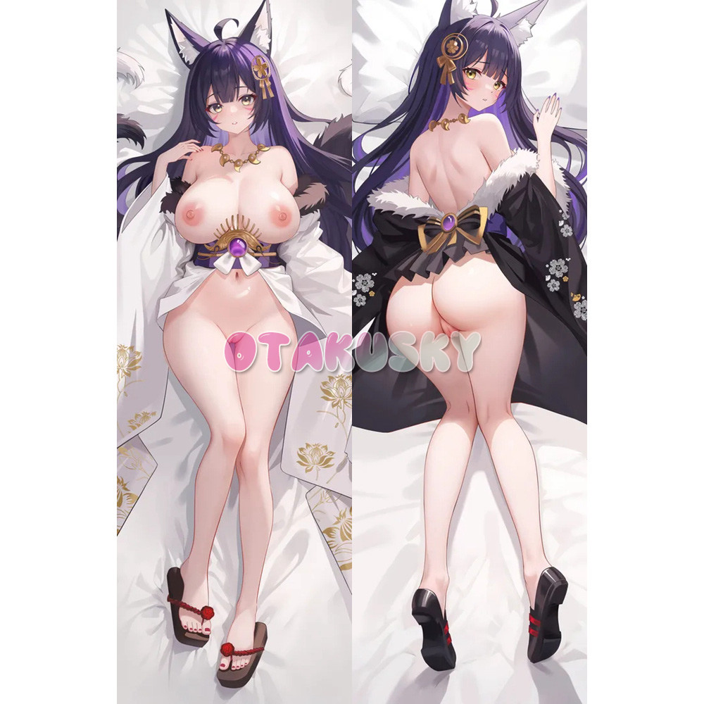 Azur Lane Dakimakura Musashi Body Pillow Case 22