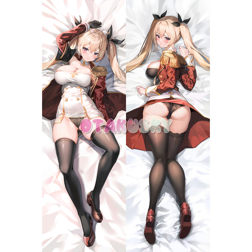 Azur Lane Dakimakura Nelson Body Pillow Case 02