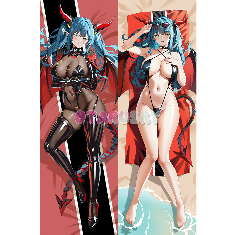 Azur Lane Dakimakura Regensburg Body Pillow Case 04