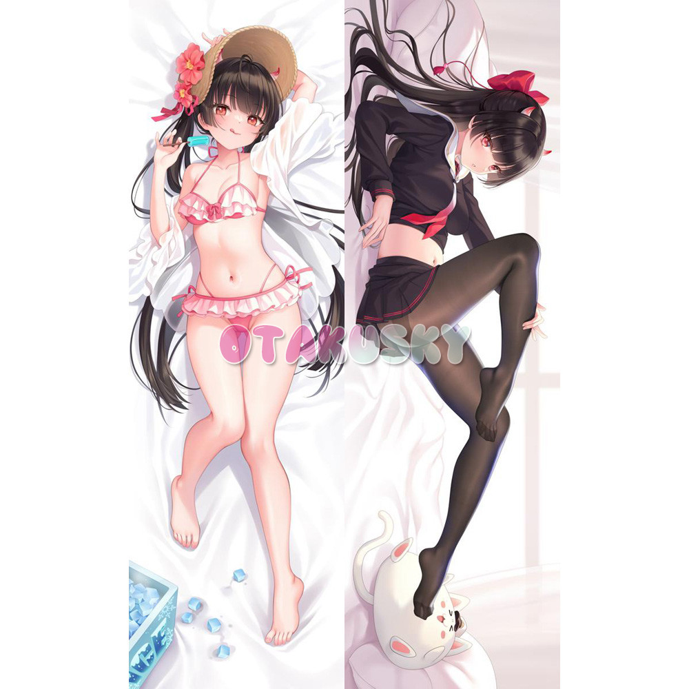 Azur Lane Dakimakura Sakawa Body Pillow Case