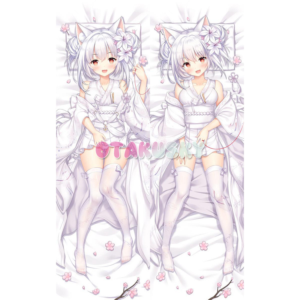 Azur Lane Dakimakura Yukikaze Body Pillow Case 07