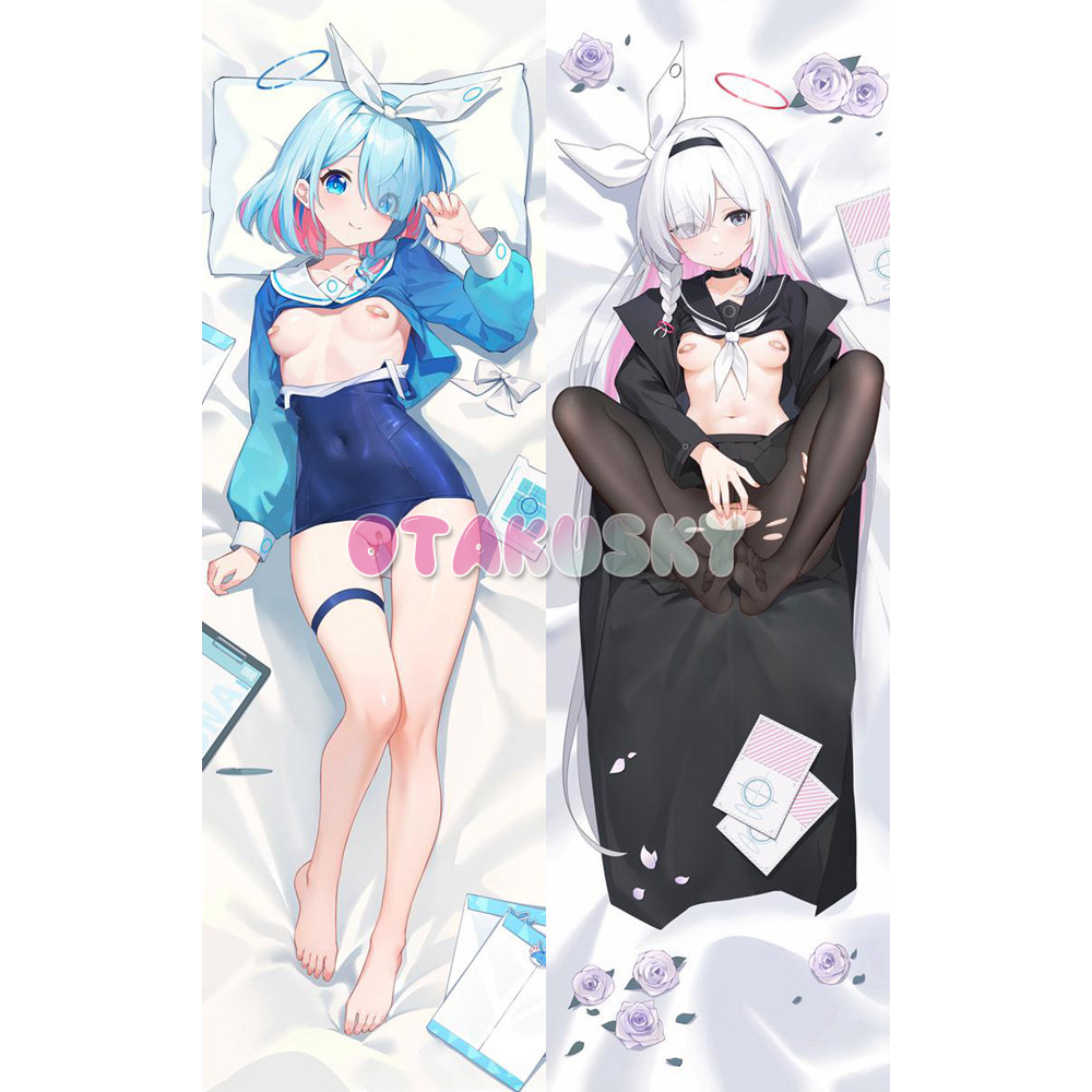 Blue Archive Dakimakura Arona Body Pillow Case 08