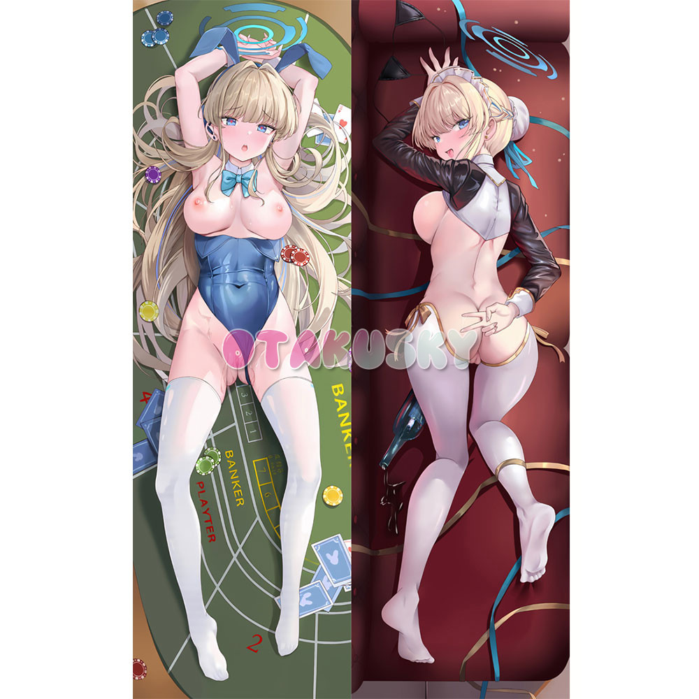 Blue Archive Dakimakura Asuma Toki Body Pillow Case 10