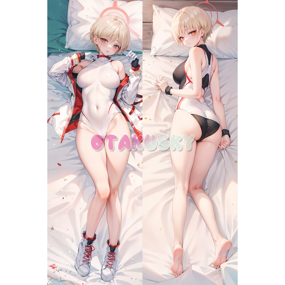 Blue Archive Dakimakura Ikekura Marina Body Pillow Case